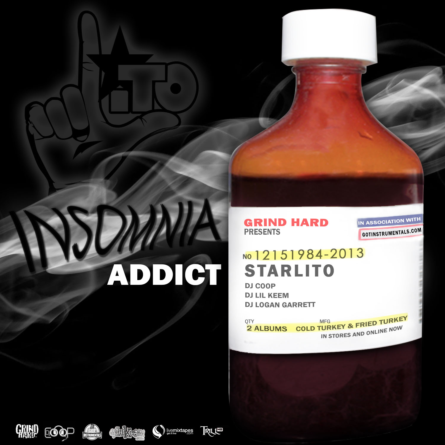 Starlito Insomnia Addict